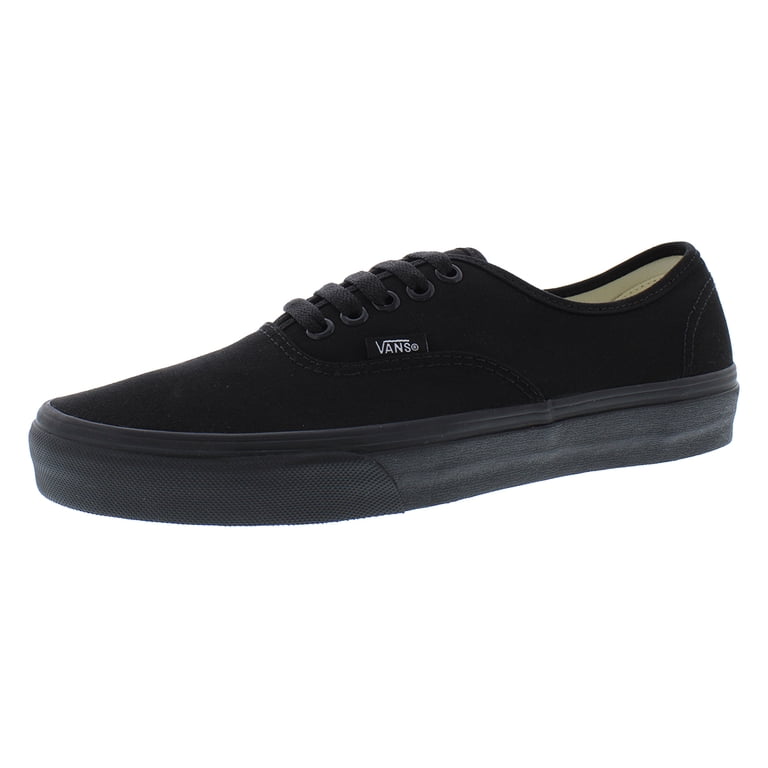 Vans Authentic Mens Shoes Size 7, Color: Black/Black 