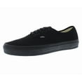 thumbnail image 1 of Vans Authentic Mens Shoes Size 7, Color: Black/Black, 1 of 5