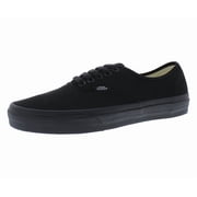 Vans Authentic Mens Shoes Size 7, Color Black/Black