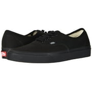 Vans Authentic All Black / Black Mens Classic Canvas Unisex Shoes