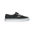 thumbnail image 1 of Vans Authentic Black/True White Kids Unisex Shoes VN000WWX6BT, 1 of 5
