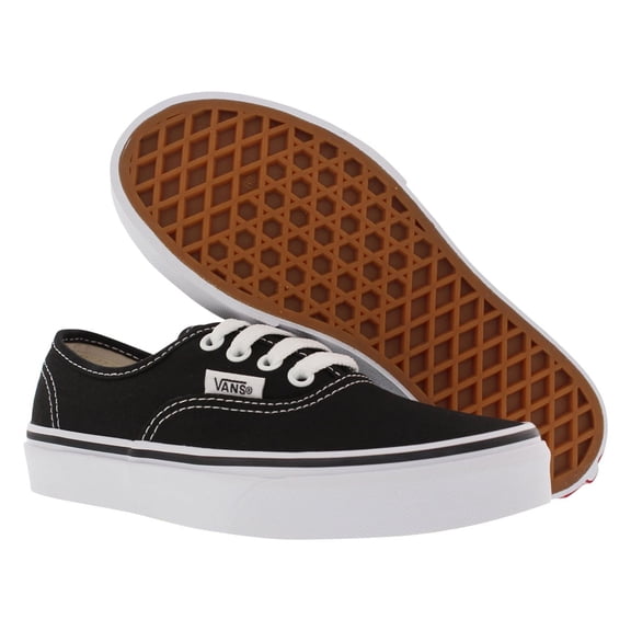 Vans Authentic Black/True White Kids Unisex Shoes VN000WWX6BT