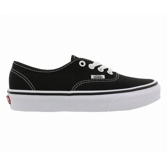 Vans Authentic  Unisex Shoes Size 5.5, Color: Black
