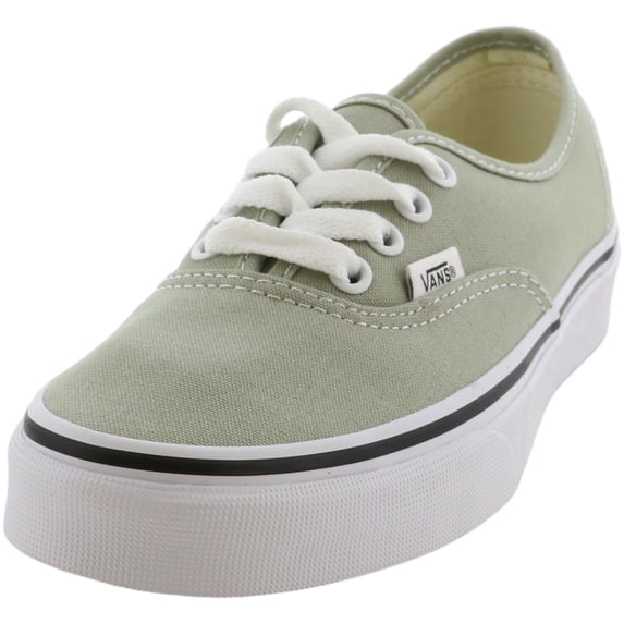Vans Authentic Desert Sage / True White Low Top Canvas Women' - 5M 3.5M
