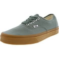 thumbnail image 1 of Vans Authentic Duck Green / Gum Ankle-High Canvas Skateboarding Shoe - 12M 10.5M, 1 of 5