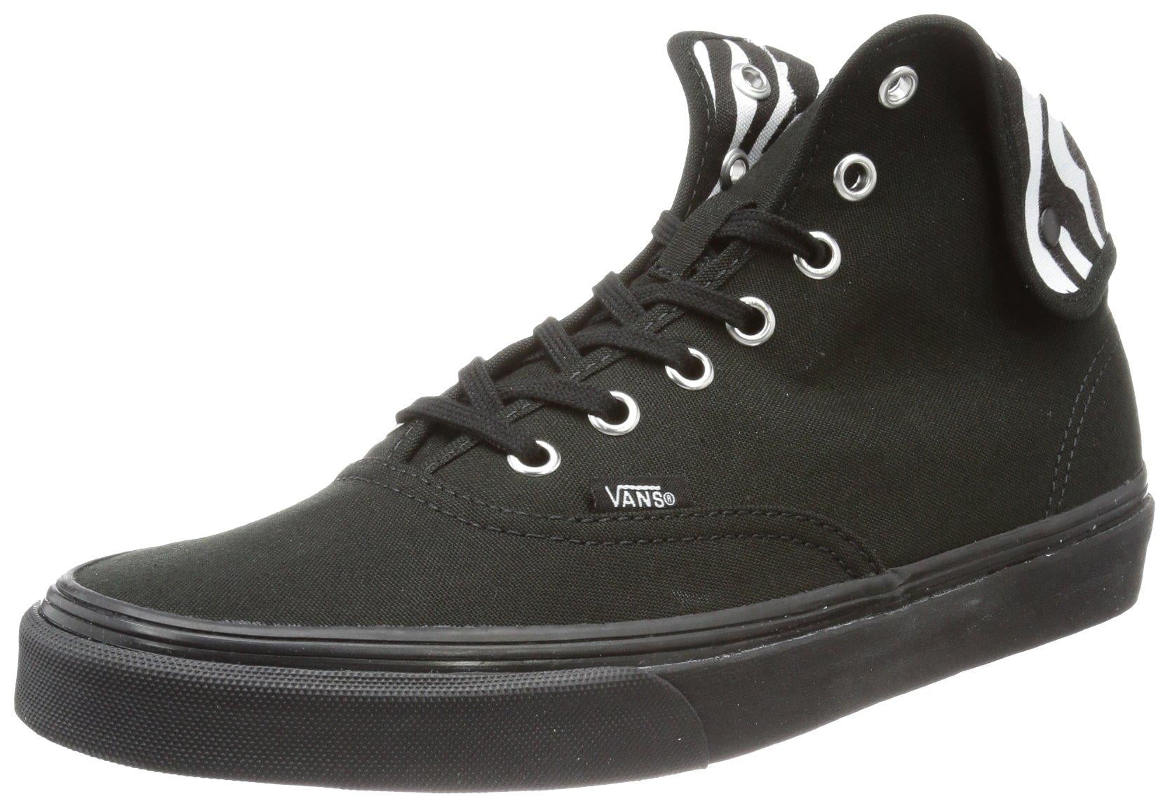 vans authentic hi black