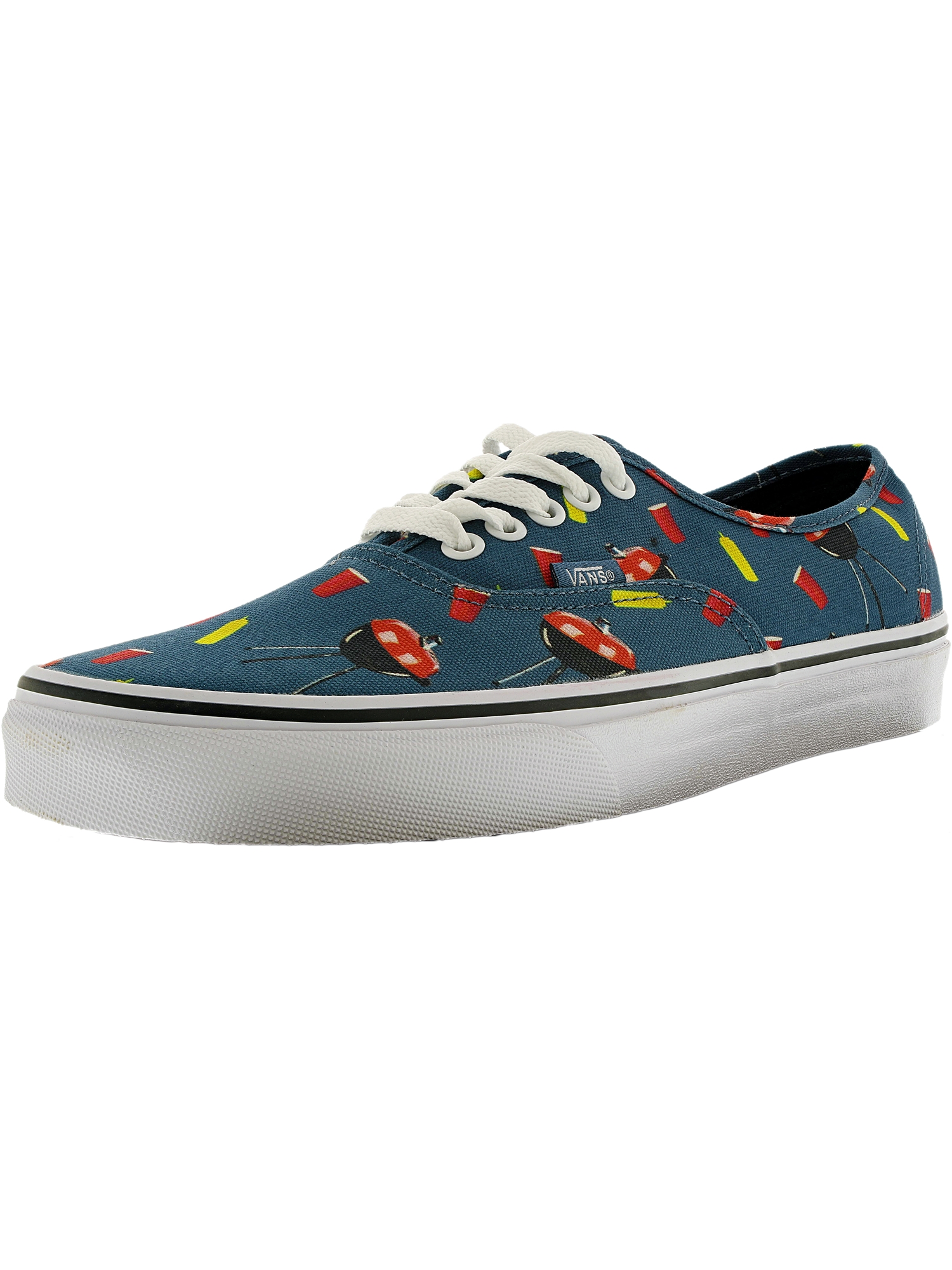 Vans Authentic Pool Vibes/Blue Ashes/True White Ankle-High  display picture 2