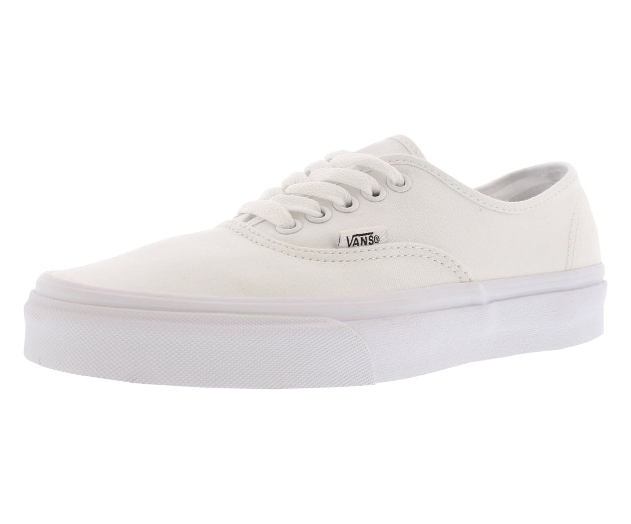 Vans Authentic Unisex Shoes Size 8, Color: True White