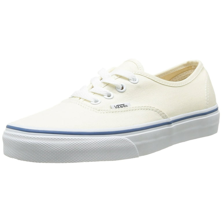 Vans Authentic Off White Men s Classic Canvas Unisex Shoes Walmart