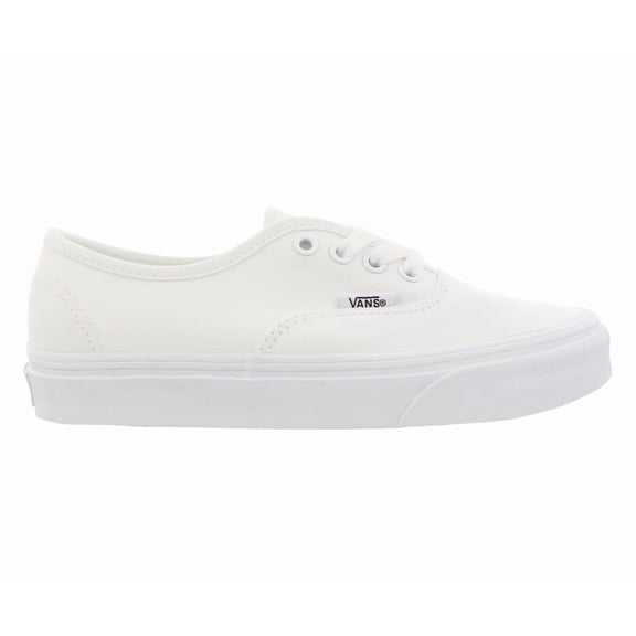 Vans Authentic True White Ankle-High Canvas Skateboarding Shoe - 12M / 10.5M