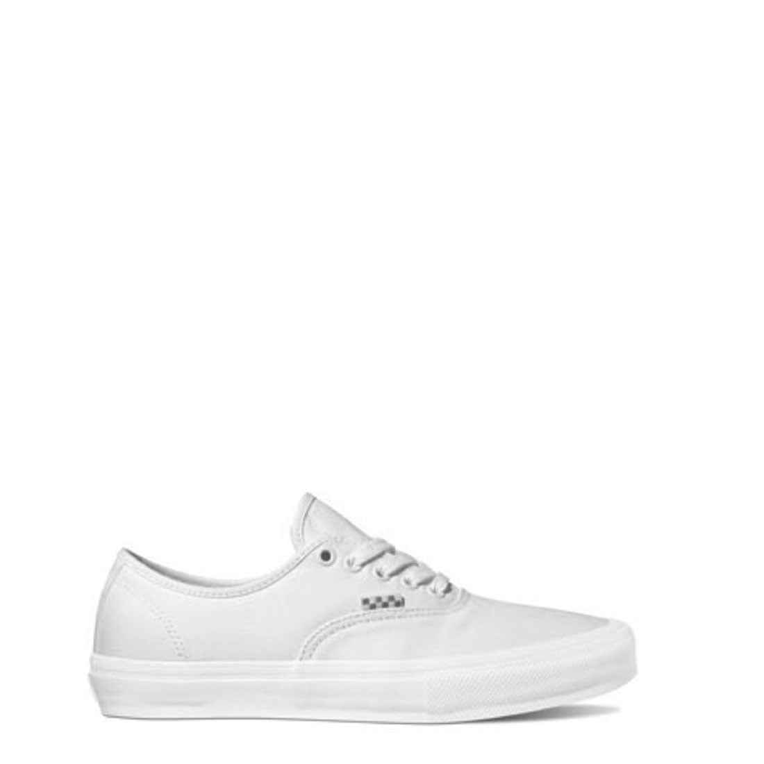 Hilsen Pirat Eksempel Vans Authentic Unisex/Adult shoe size Men 11/Women 12.5 Casual VN0A5FC8W00 True  White - Walmart.com