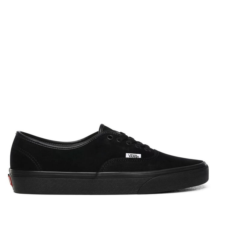 Vans Authentic Unisex Adult shoe size Mens 11 Womens 12.5 Athletics VN0A2Z5I18L Pig Suede Black Black