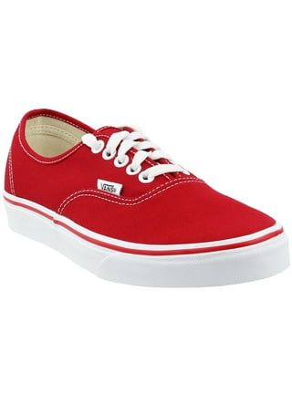 Vans Mens Sneakers in Mens Shoes Red Walmart