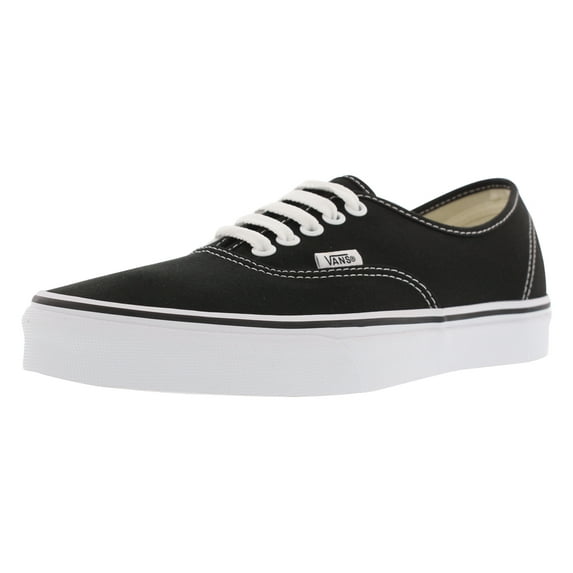 Vans Authentic Unisex Shoes Size: 3.5; Color: Black