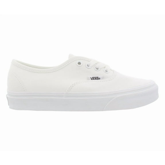 Vans Authentic Unisex Shoes Size 8, Color: True White