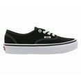thumbnail image 1 of Vans Authentic VN000EE3BLK1 Men's Black & White Skateboarding Shoes HS3735 (9), 1 of 5