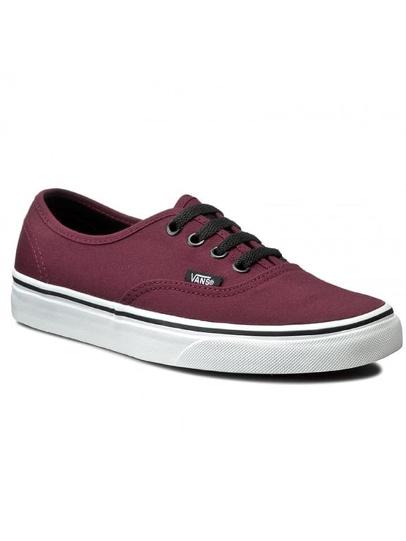 Authentic VN000QER5U8 Men's Red & White Skateboard Shoes Size US 4 PB277