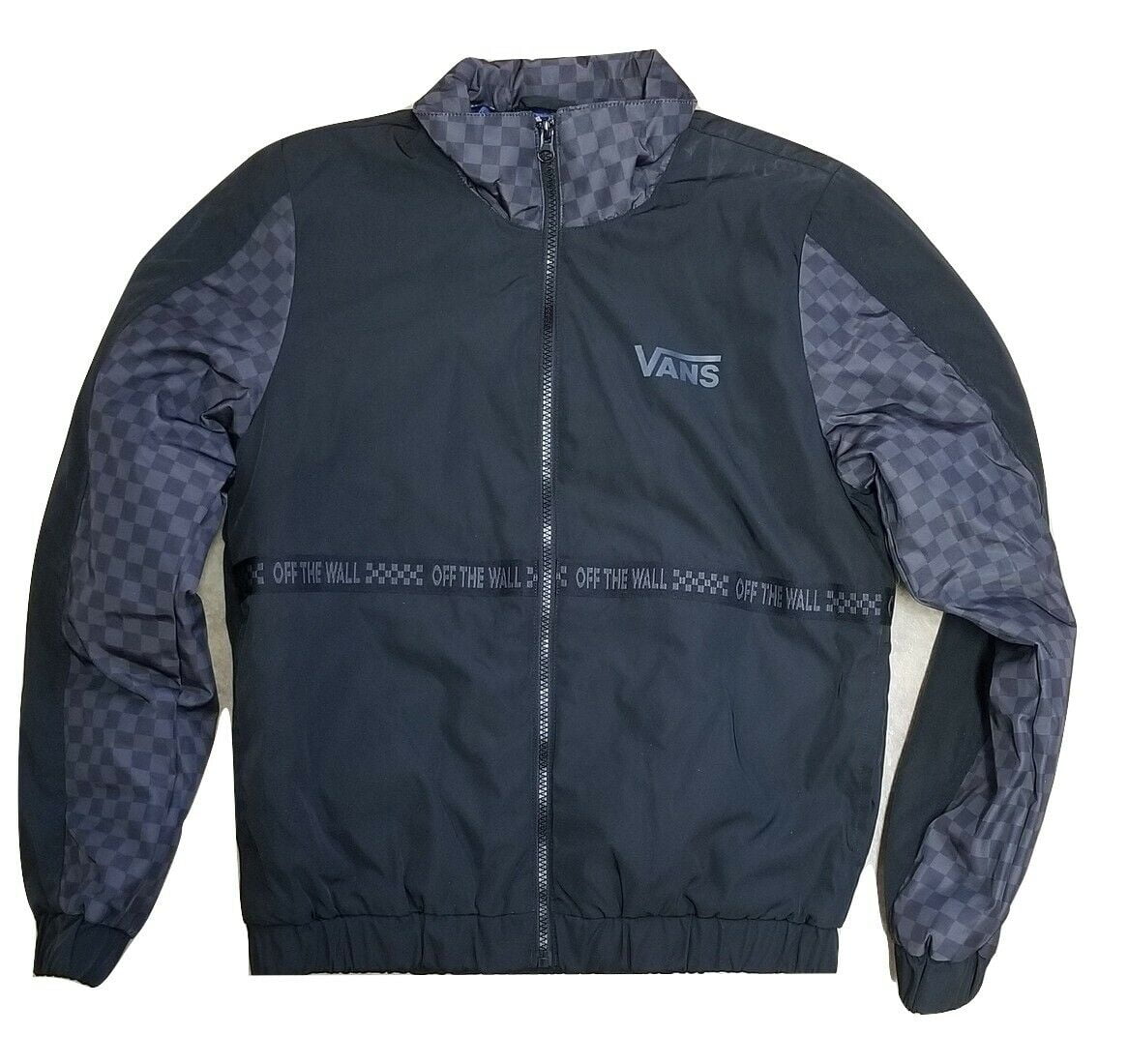 Jacket vans deals off the wall