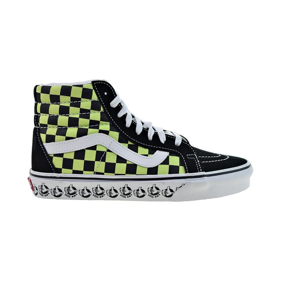 Vans BMX Sk8-Hi Reissue Men's Shoes Black-Sharp Green vn0a4bv8-v3w
