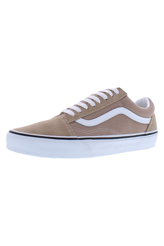 FU OLD SKOOL™ UNISEX SNEAKERS - BROWN - Theory Warm Taupe / Men 7.5 / Women 9 / Medium