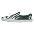 thumbnail image 1 of VANS U CLASSIC SLIP-ON UNISEX SNEAKERS - Theory Checkerboard Scarab / Men 10  / Women 11.5 / Medium, 1 of 4