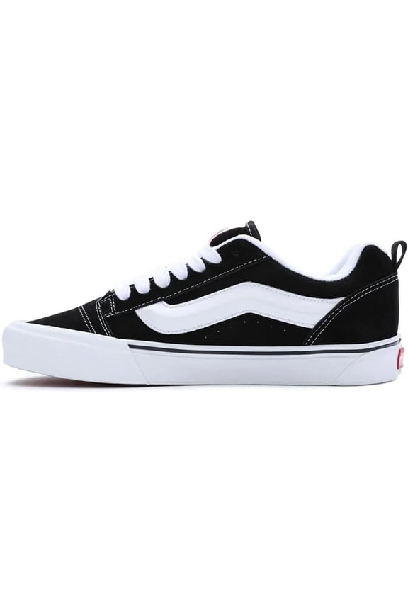 U KNU SKOOL UNISEX SNEAKERS - BLACK - Black / True White / Men 7 / Women 8.5 / Medium