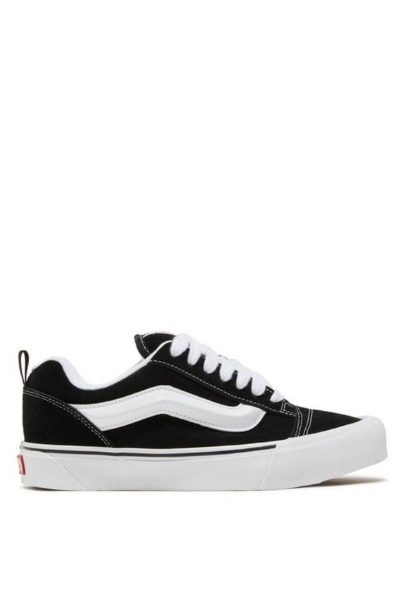 U KNU SKOOL UNISEX SNEAKERS - BLACK - Black / True White / Men 6 / Women 7.5 / Medium