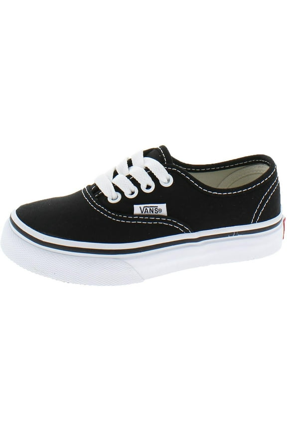Boys Authentic Canvas Low Top Skateboarding Shoes