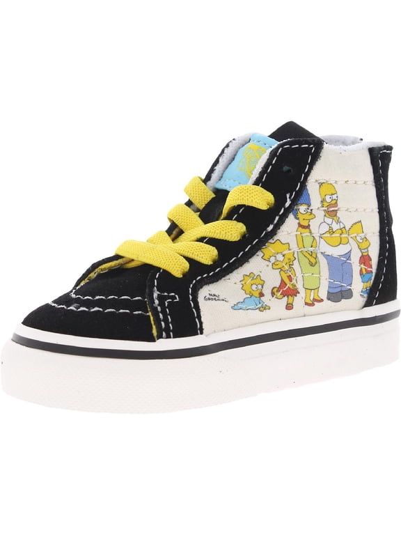 Boys Sk8- Hi Zip Mid Tops Casual Casual and Fashion Sneakers