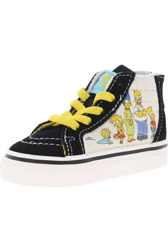 Boys Sk8- Hi Zip Mid Tops Casual Casual and Fashion Sneakers