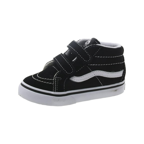 Vans Boys Sk8-Mid Reissue V Leather Toddler Skate Shoes