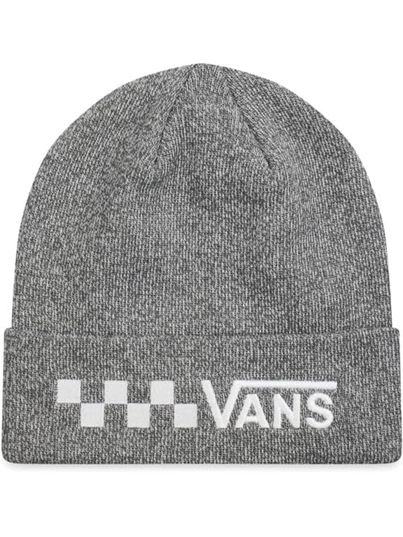 Checker Logo Cuffed Beanie