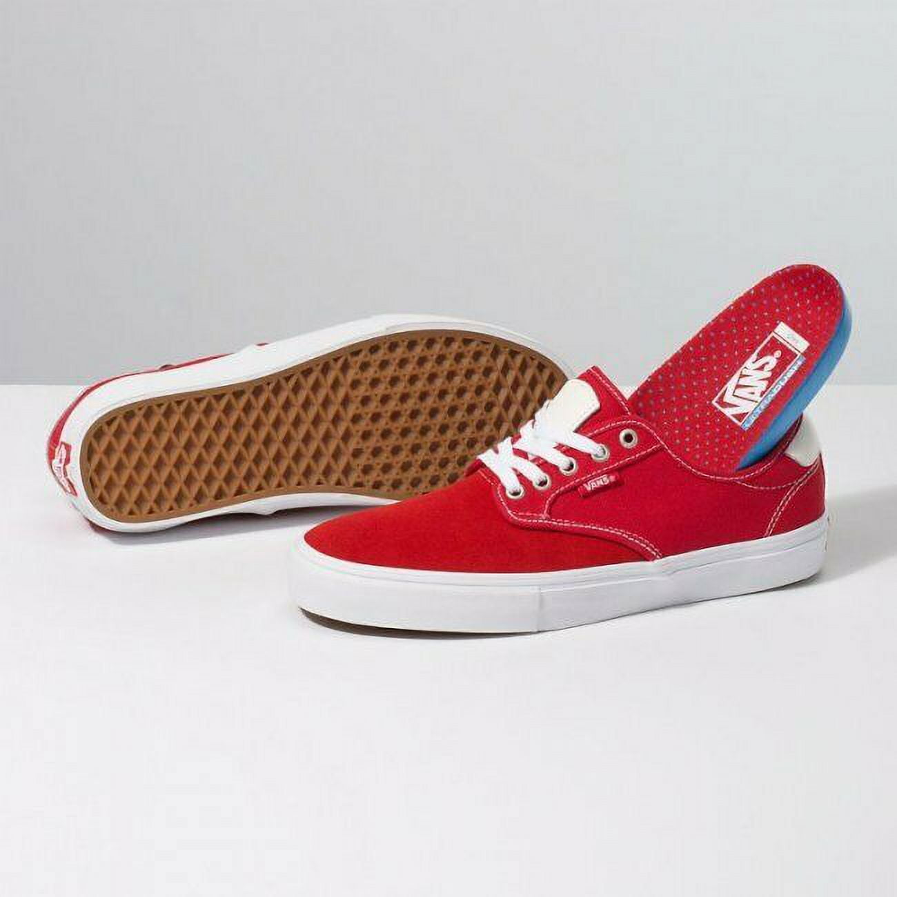 Vans chima ferguson red cheap