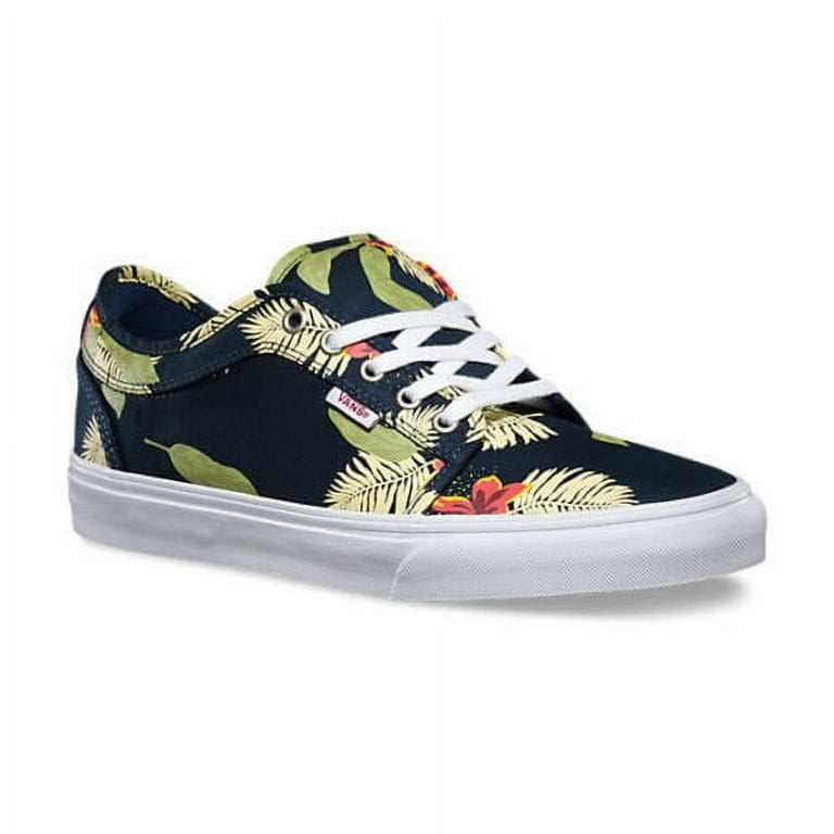 Vans Chukka Low Aloha Navy Green Men s Classic Skate Shoes Size 12