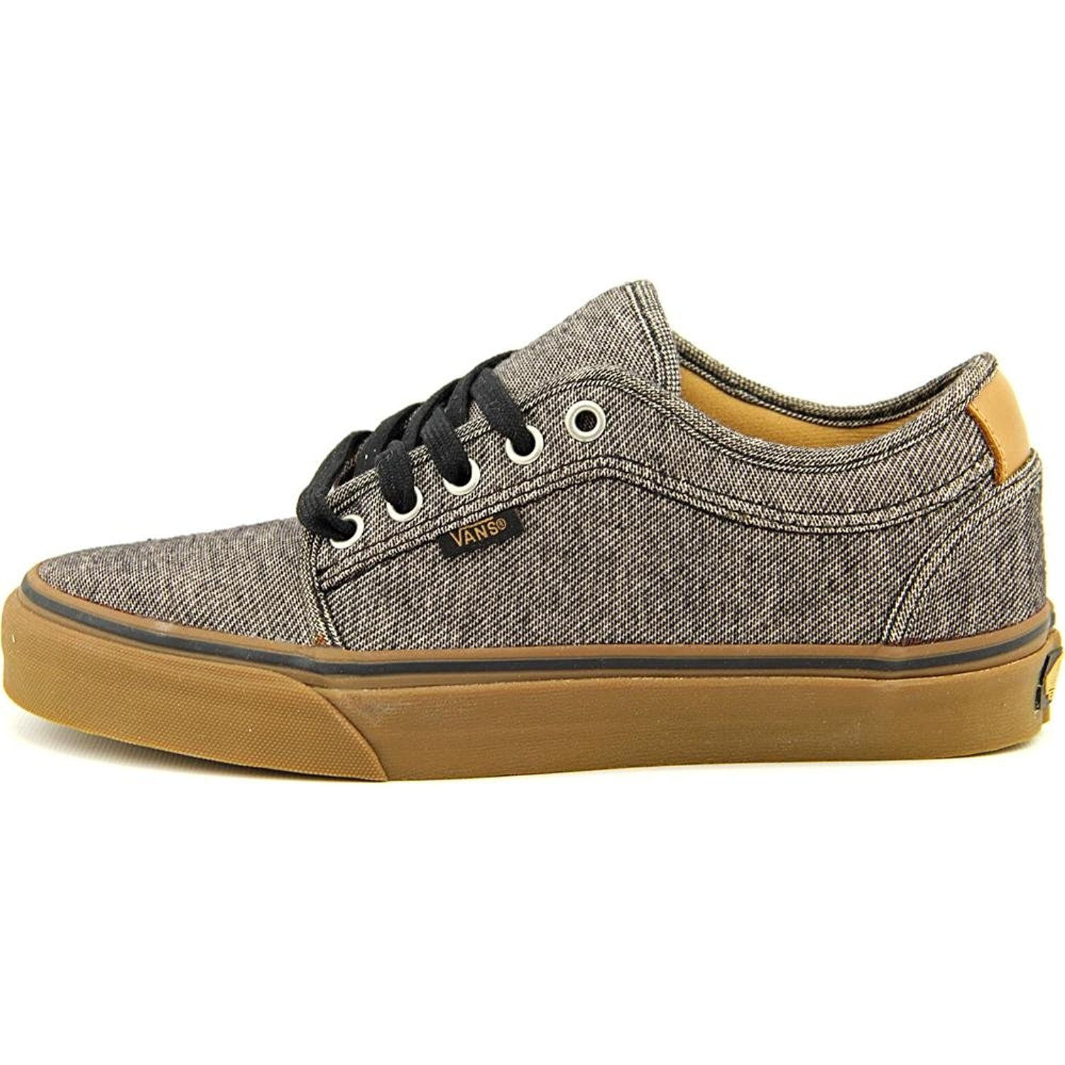 Vans chukka low oxford black top
