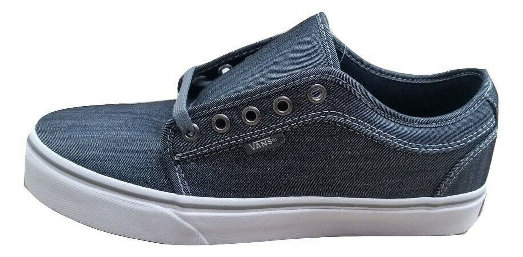 Vans chukka low clearance chambray grey
