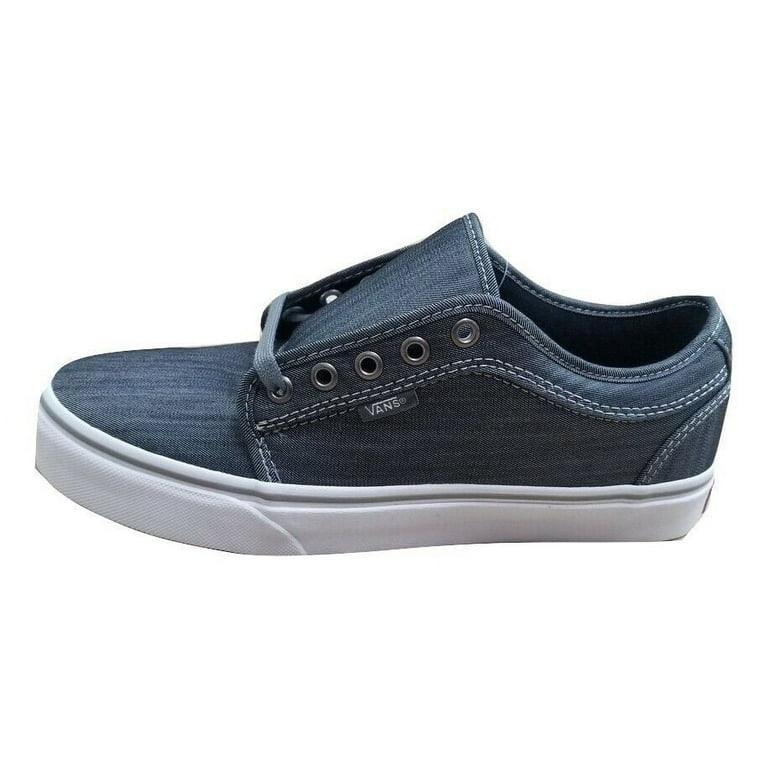 Vans chukka top low chambray grey