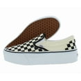 thumbnail image 1 of Vans Classic Platform Stackform Unisex Shoes Size 5, Color: Checkerboardblack/White, 1 of 4