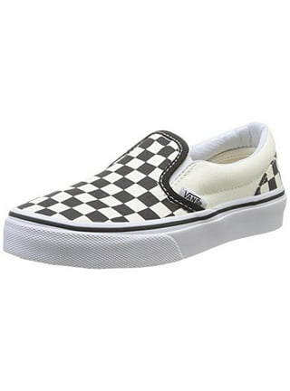 White Slip Vans Boys
