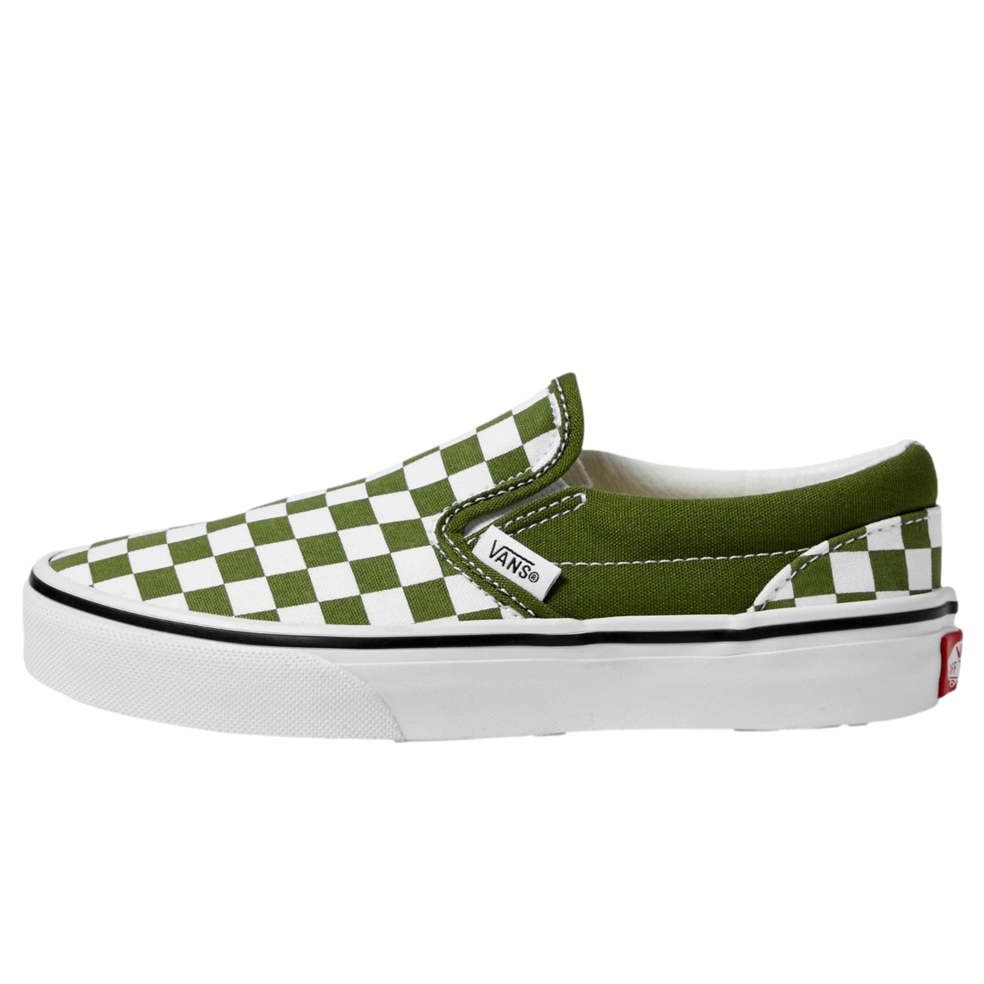 Vans Classic Slip-On Color Theory Checkerboard Pesto
