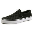 thumbnail image 1 of Vans Classic Slip-On Core Classics (Checkerboard) Black/Black, 1 of 5