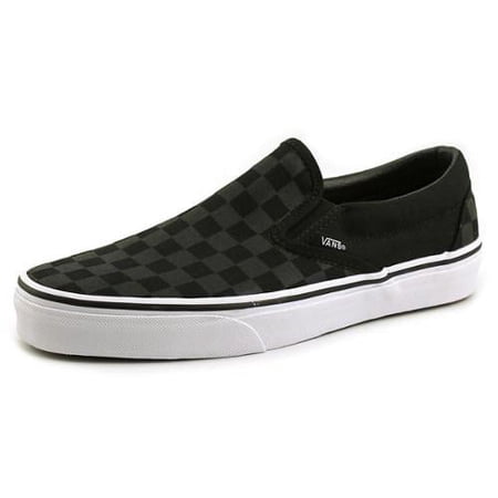Vans Classic Slip-On Core Classics (Checkerboard) Black/Black