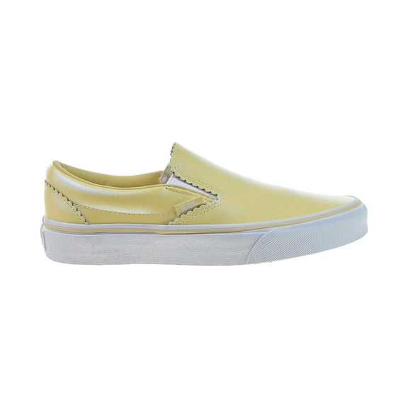 Vans Classic Slip-On "Pearl Suede" Men's Shoes Gold-True White vn0a38f7-vmh
