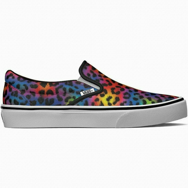 Rainbow vans hotsell size 9