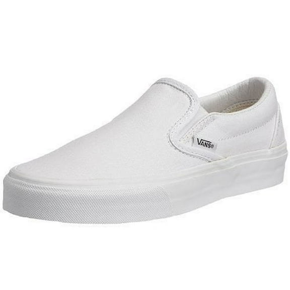 Vans Classic Slip-On (True White) Men's Skate Shoes-14