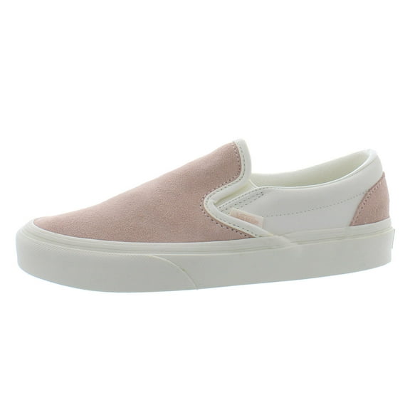 Vans Classic Slip On Unisex Shoes Size 4, Color: Panel/Egret