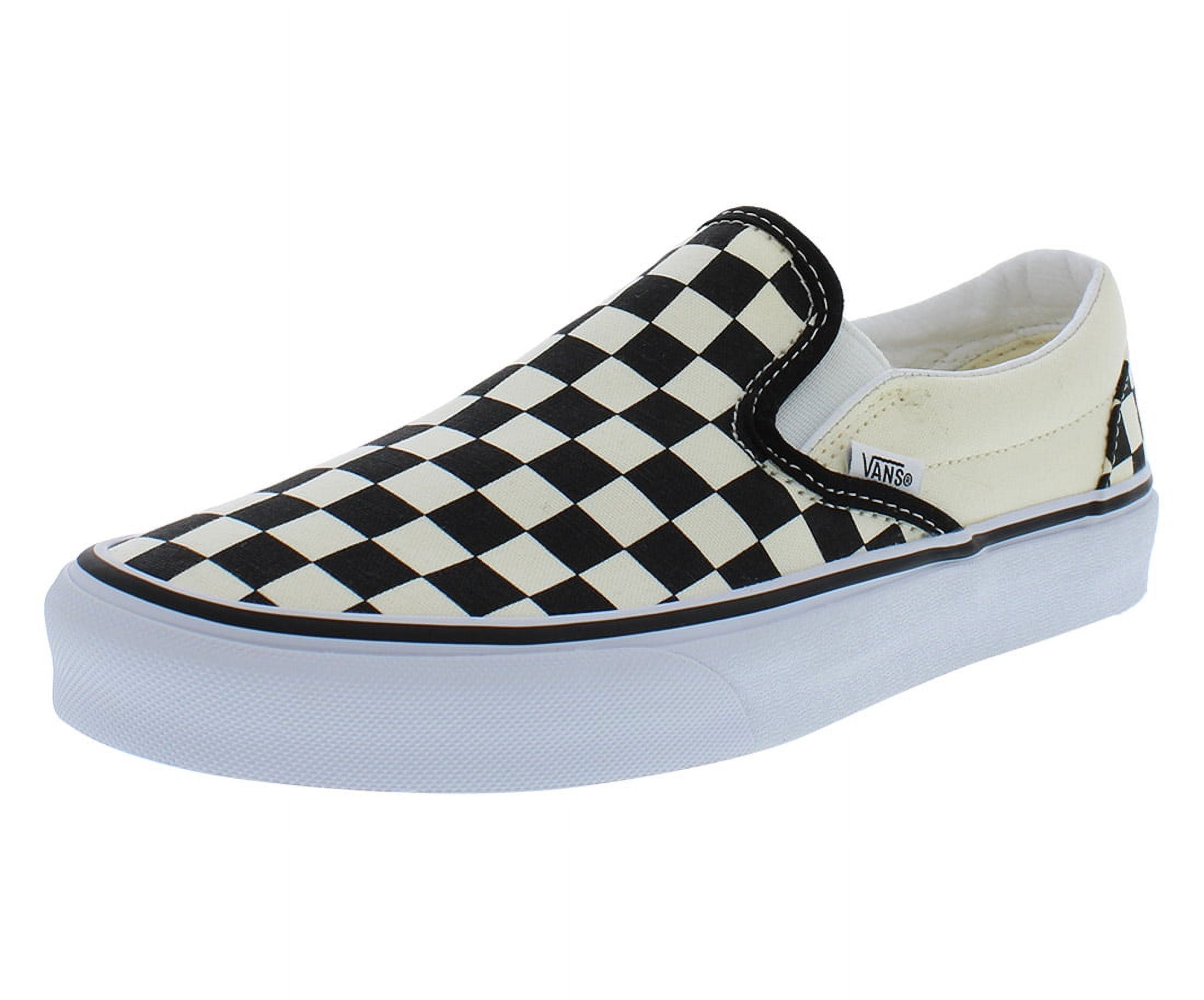 Vans size 5 black and white sale