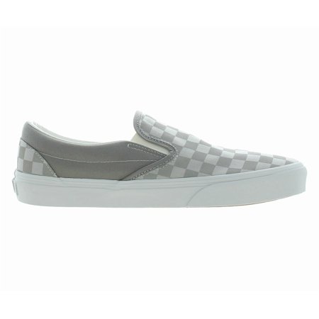 Vans Classic Slip On Unisex Shoes Size 5, Color: Black/Gray
