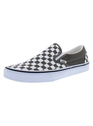 Checkered shoes walmart on sale