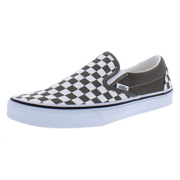 Vans Classic Slip-On Unisex Shoes Size 7, Color: Color Theory Checkerboard